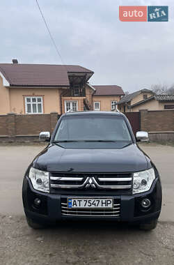 Внедорожник / Кроссовер Mitsubishi Pajero Wagon 2008 в 