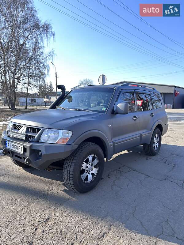 Внедорожник / Кроссовер Mitsubishi Pajero Wagon 2004 в Золотоноше