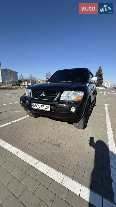 Позашляховик / Кросовер Mitsubishi Pajero Wagon 2004 в Вінниці