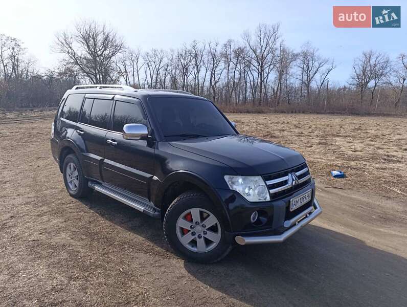Внедорожник / Кроссовер Mitsubishi Pajero Wagon 2008 в Бердичеве