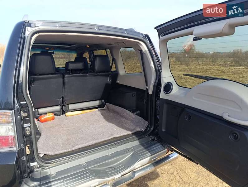 Внедорожник / Кроссовер Mitsubishi Pajero Wagon 2008 в Бердичеве