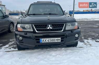 Внедорожник / Кроссовер Mitsubishi Pajero Wagon 2006 в 