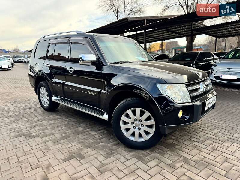 Mitsubishi Pajero Wagon 2007