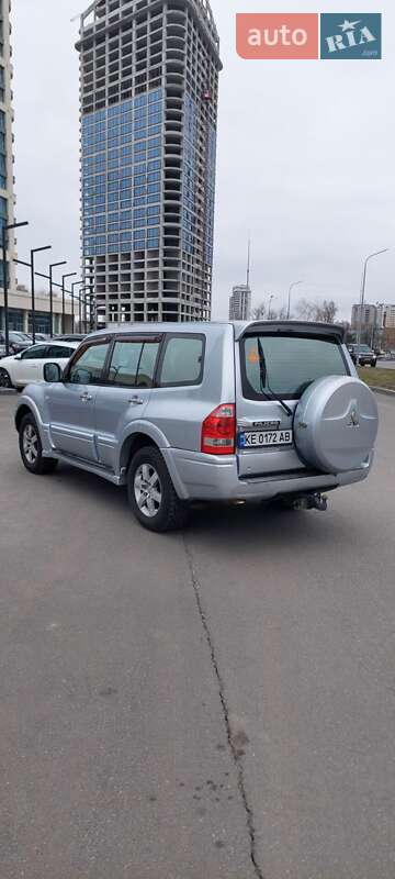 Внедорожник / Кроссовер Mitsubishi Pajero Wagon 2005 в Днепре