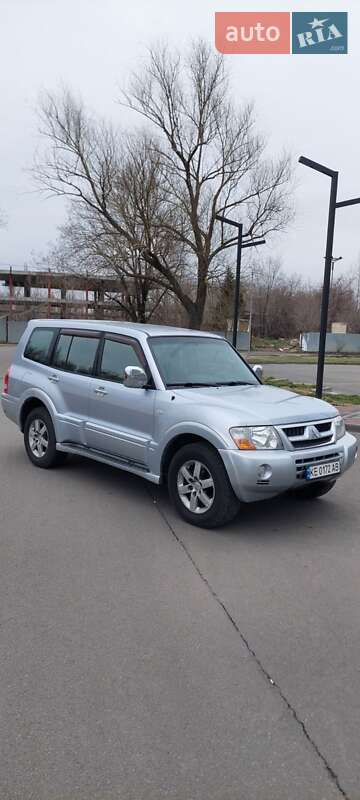 Внедорожник / Кроссовер Mitsubishi Pajero Wagon 2005 в Днепре
