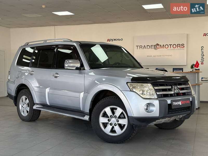 Mitsubishi Pajero Wagon 2007