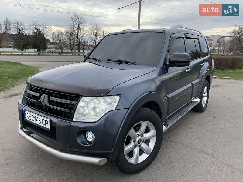 Позашляховик / Кросовер Mitsubishi Pajero Wagon 2008 в Дніпрі