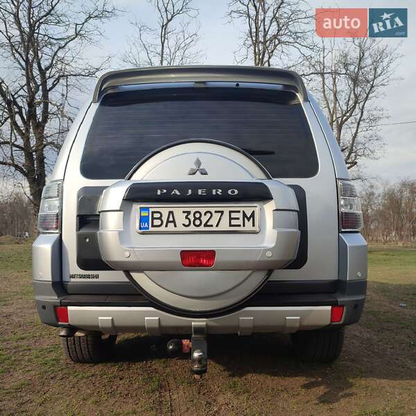 Позашляховик / Кросовер Mitsubishi Pajero Wagon 2007 в Кропивницькому