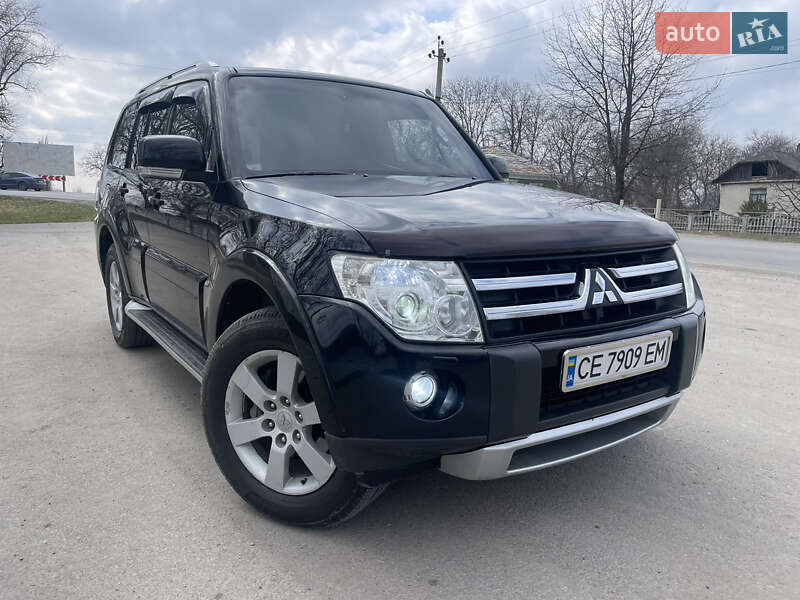 Mitsubishi Pajero Wagon 2008
