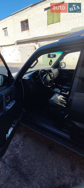 Позашляховик / Кросовер Mitsubishi Pajero Wagon 2008 в Сумах