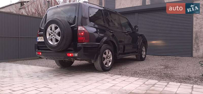 Внедорожник / Кроссовер Mitsubishi Pajero Wagon 2006 в Запорожье