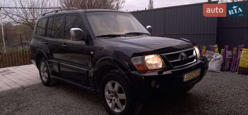 Внедорожник / Кроссовер Mitsubishi Pajero Wagon 2006 в Запорожье
