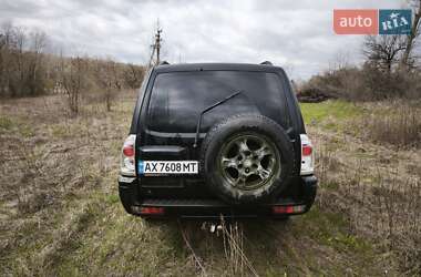 Внедорожник / Кроссовер Mitsubishi Pajero Wagon 2003 в 
