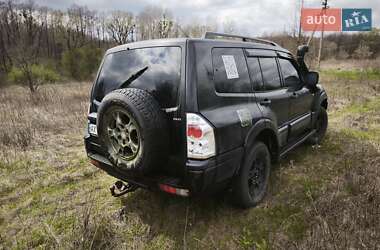 Внедорожник / Кроссовер Mitsubishi Pajero Wagon 2003 в 