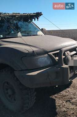 Внедорожник / Кроссовер Mitsubishi Pajero Wagon 2003 в 
