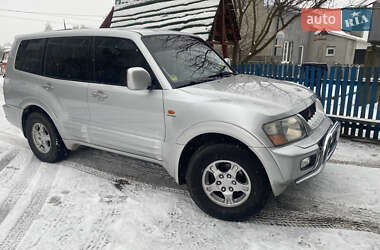 Позашляховик / Кросовер Mitsubishi Pajero Wagon 2002 в 