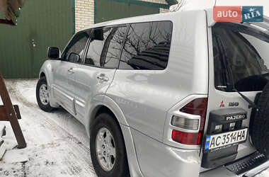 Позашляховик / Кросовер Mitsubishi Pajero Wagon 2002 в 