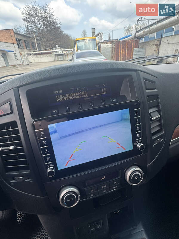 Позашляховик / Кросовер Mitsubishi Pajero Wagon 2008 в Дніпрі