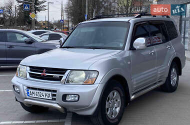 Позашляховик / Кросовер Mitsubishi Pajero Wagon 2001 в 