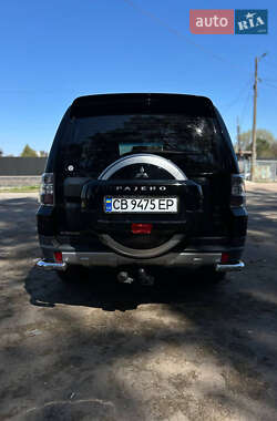Позашляховик / Кросовер Mitsubishi Pajero Wagon 2008 в 