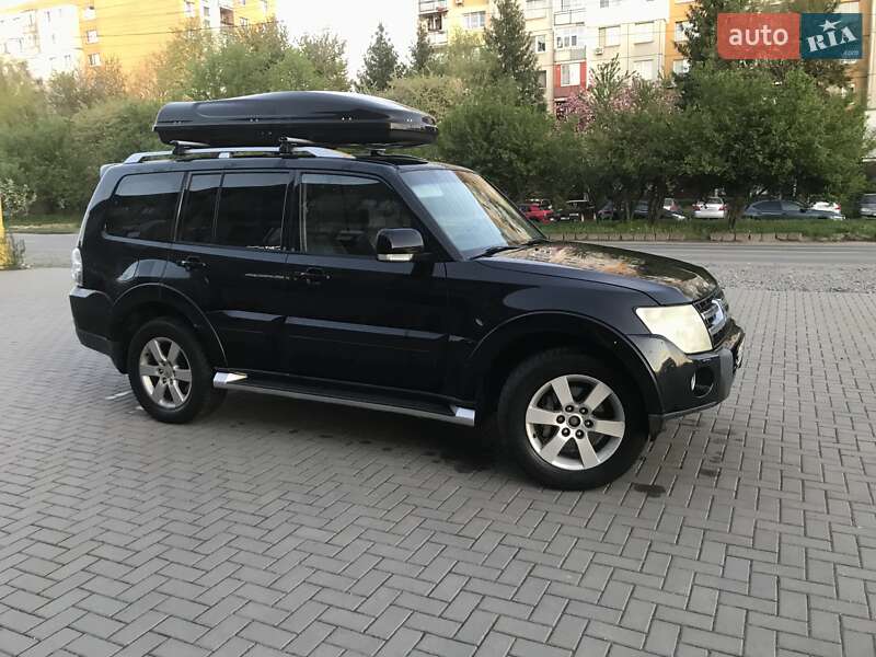 Внедорожник / Кроссовер Mitsubishi Pajero Wagon 2007 в Ужгороде