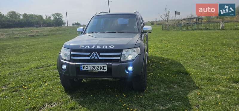 Внедорожник / Кроссовер Mitsubishi Pajero Wagon 2007 в Чугуеве фото 2 Внедорожник / Кроссовер Mitsubishi Pajero Wagon 2007 в Чугуеве