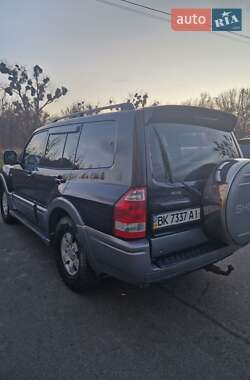 Внедорожник / Кроссовер Mitsubishi Pajero Wagon 2006 в 