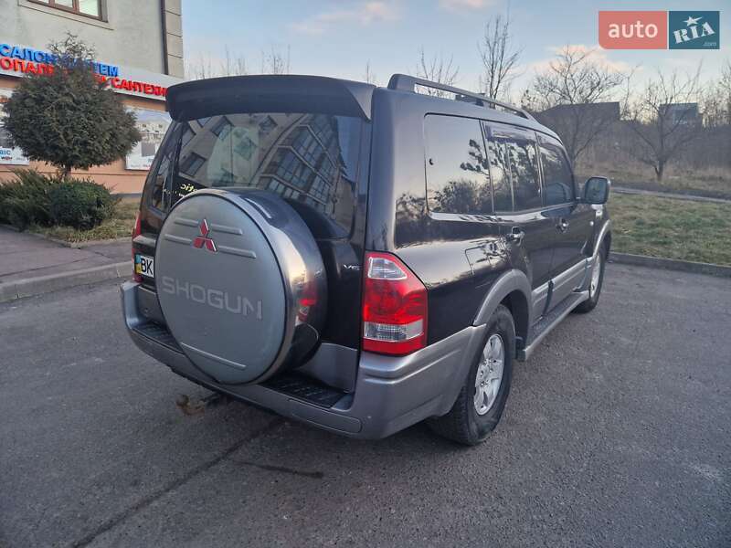 Внедорожник / Кроссовер Mitsubishi Pajero Wagon 2006 в Ровно