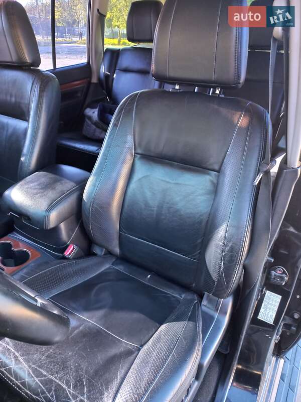 Внедорожник / Кроссовер Mitsubishi Pajero Wagon 2008 в Тернополе