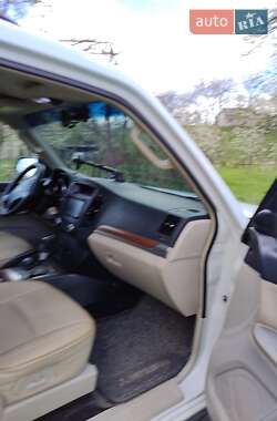Внедорожник / Кроссовер Mitsubishi Pajero Wagon 2007 в 