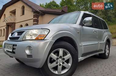 Внедорожник / Кроссовер Mitsubishi Pajero Wagon 2006 в Солотвине