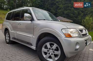 Внедорожник / Кроссовер Mitsubishi Pajero Wagon 2006 в Солотвине
