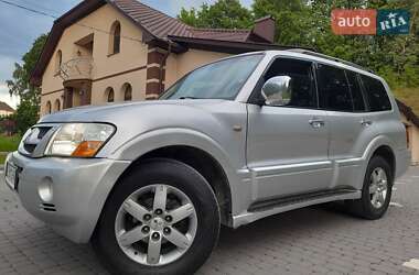 Внедорожник / Кроссовер Mitsubishi Pajero Wagon 2006 в Солотвине