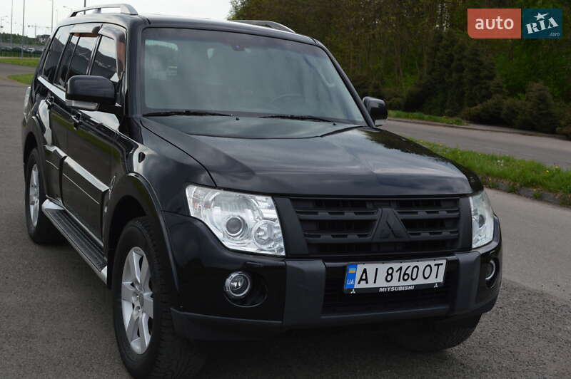 Mitsubishi Pajero Wagon 2008