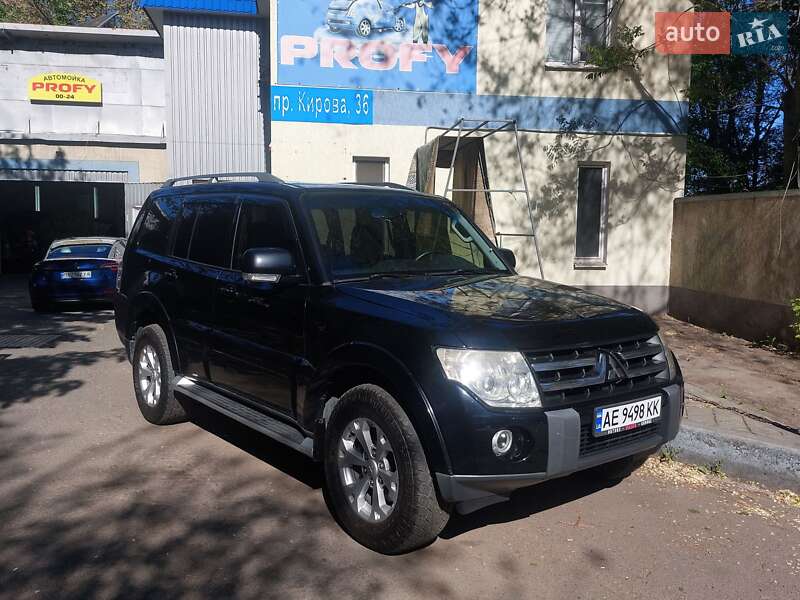 Mitsubishi Pajero Wagon 2007
