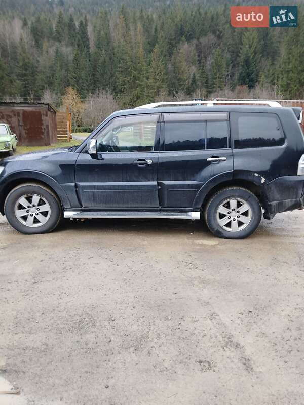 Внедорожник / Кроссовер Mitsubishi Pajero Wagon 2007 в Ивано-Франковске
