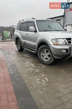 Внедорожник / Кроссовер Mitsubishi Pajero Wagon 2002 в Тернополе