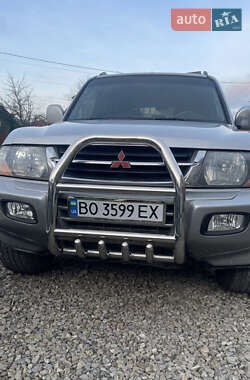 Внедорожник / Кроссовер Mitsubishi Pajero Wagon 2002 в 