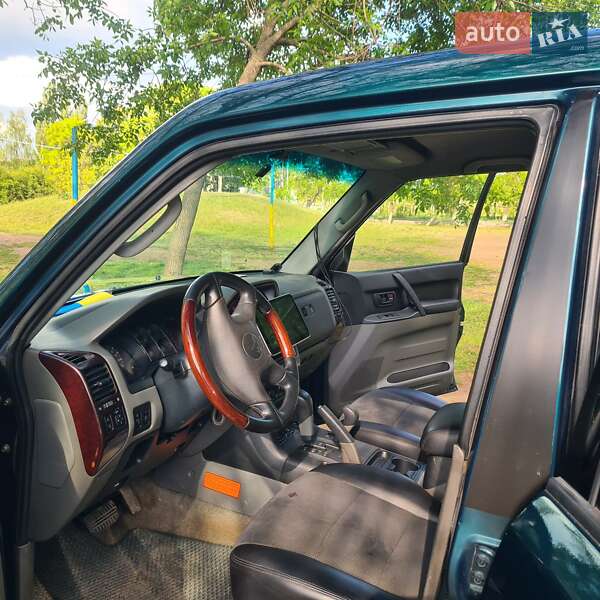 Внедорожник / Кроссовер Mitsubishi Pajero Wagon 2001 в Одессе
