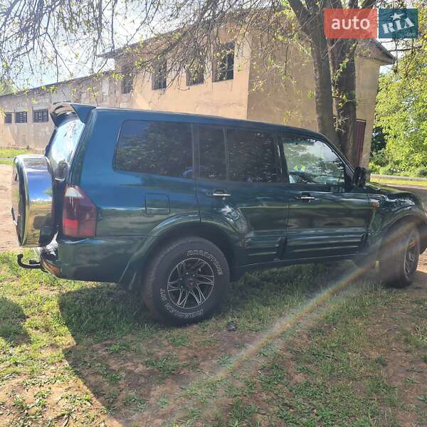 Внедорожник / Кроссовер Mitsubishi Pajero Wagon 2001 в Одессе