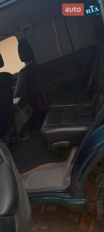 Внедорожник / Кроссовер Mitsubishi Pajero Wagon 2001 в Одессе