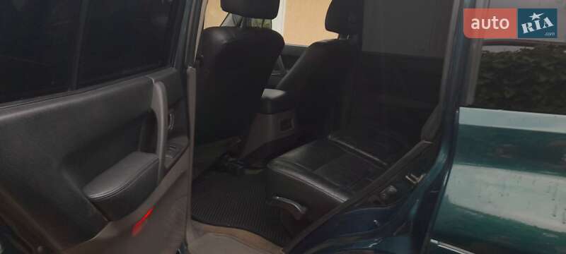 Внедорожник / Кроссовер Mitsubishi Pajero Wagon 2001 в Одессе