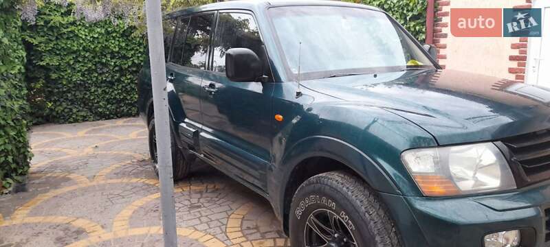 Внедорожник / Кроссовер Mitsubishi Pajero Wagon 2001 в Одессе