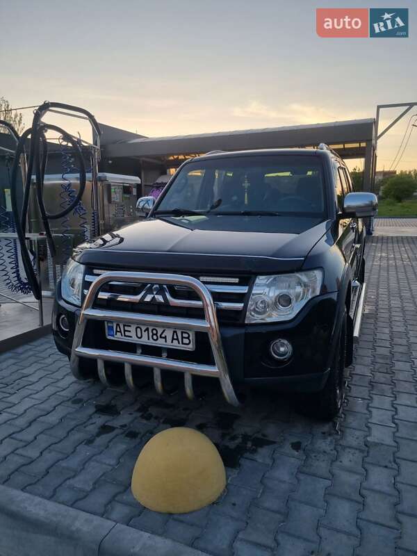 Mitsubishi Pajero Wagon 2007