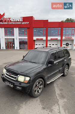 Позашляховик / Кросовер Mitsubishi Pajero Wagon 2002 в Дніпрі