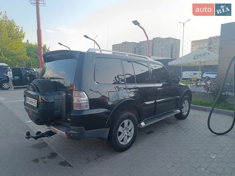 Mitsubishi Pajero Wagon 2008