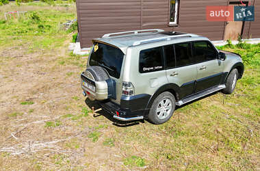 Внедорожник / Кроссовер Mitsubishi Pajero Wagon 2008 в 