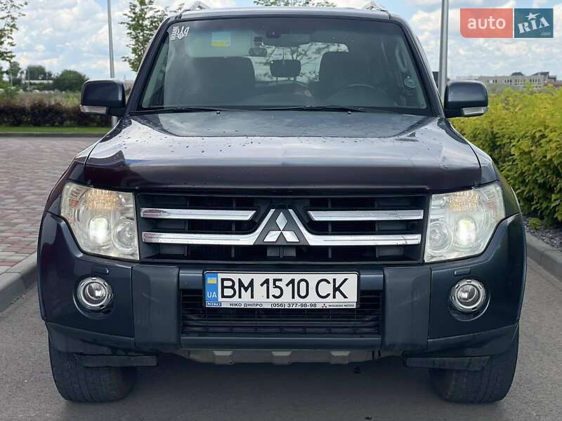 Позашляховик / Кросовер Mitsubishi Pajero Wagon 2008 в Дніпрі