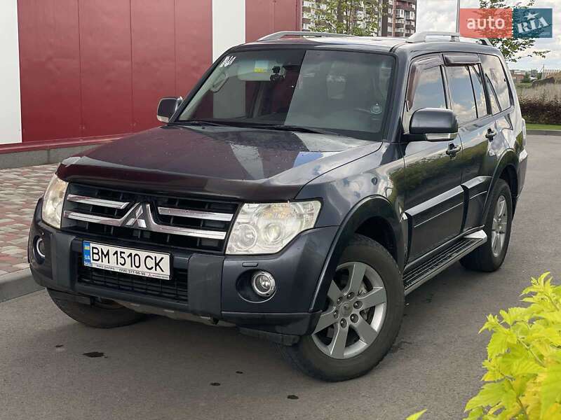 Позашляховик / Кросовер Mitsubishi Pajero Wagon 2008 в Дніпрі