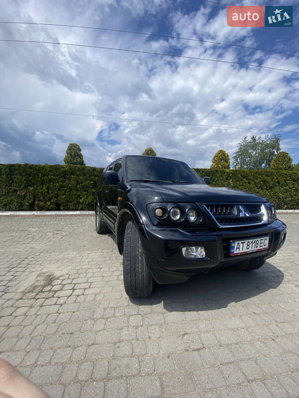 Внедорожник / Кроссовер Mitsubishi Pajero Wagon 2002 в Ивано-Франковске